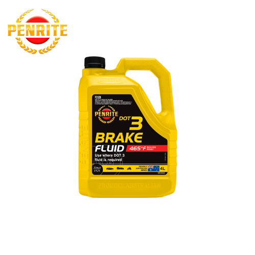 Penrite Brake Fluid DOT 3 4L DOT3004