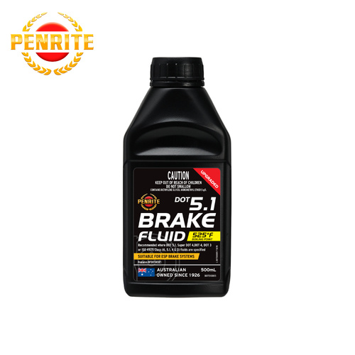 Penrite Brake Fluid DOT 5.1 Non Silicone 500ml DOT510005