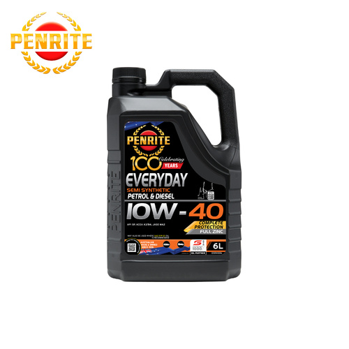 PENRITE EVERYDAY 10W-40 (SEMI SYNTHETIC) ED10W40006
