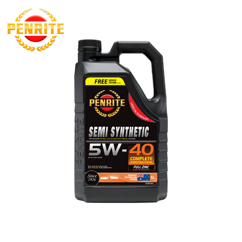 Penrite Oil EVeryday Plus Engine Oil 5W-40 5 Litre ED5W40005