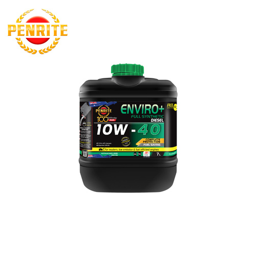 Penrite Enviro+ SAE 10W-40 Synthetic Engine Oil 7L EPLUS10W40007