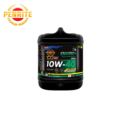 Penrite Enviro+ 10W-40 Diesel Cj-4-Sm Engine Oil 20L