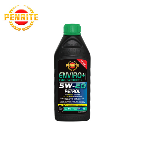 Penrite Enviro+ 5W-20 Engine Oil 1L
