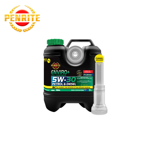 Penrite Enviro+ 5W-30 Synthetic Engine Oil 7L EPLUS5W30007