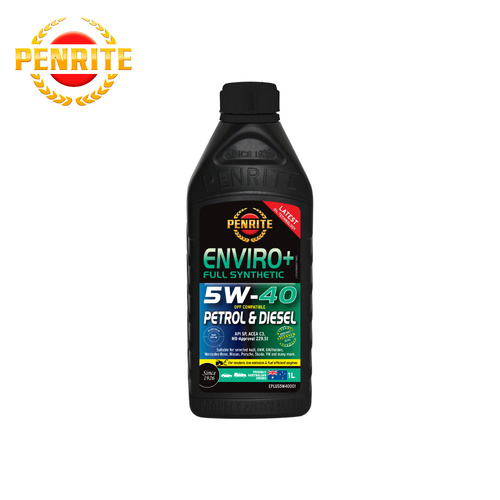 Penrite Enviro+ 5W-40 Engine Oil 1L