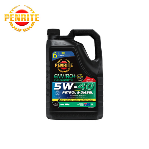 Penrite Enviro+ 5W-40 Engine Oil 6L