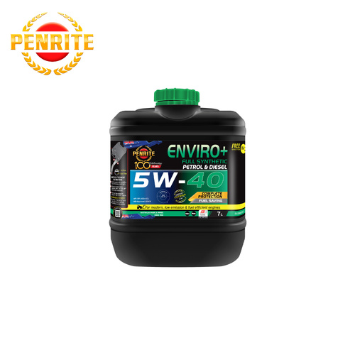 Penrite Enviro+ 5W-40 Engine Oil Full-Syn 7L EPLUS5W40007