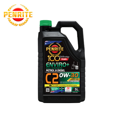 Penrite Enviro+ C2 0W-30 Engine Oil 5L