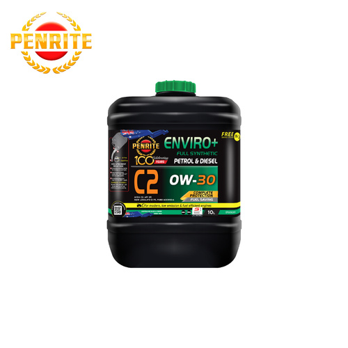 Penrite Enviro+ C2 0W-30 Engine Oil 10L
