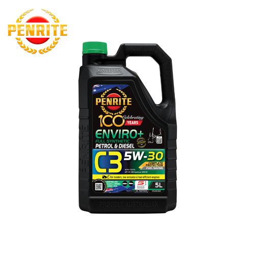 Penrite Enviro+ C3 5W-30 Engine Oil 5L