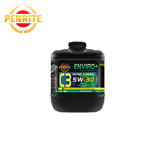 Penrite Enviro+ C3 5W-30 Synthetic Engine Oil 7L EPLUSC3007