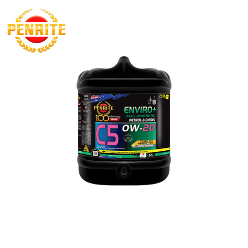 Penrite Oil Enviro+ C5 0W-20 Engine Oil 20L EPLUSC5020