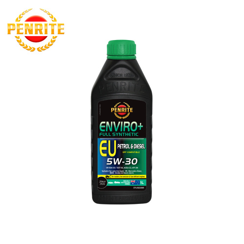 Penrite Enviro+ EU Synthetic Engine Oil 5W-30 1L EPLUSEU001