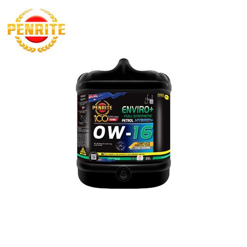 PENRITE ENVIRO+ HYBRID 0W-16 (FULL SYN.) EPLUSHYB0W16020