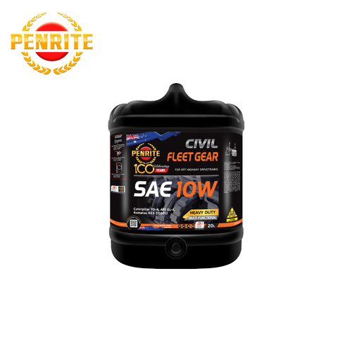 Penrite Convoy Fleet Gear Oil 10W 20L FG10020