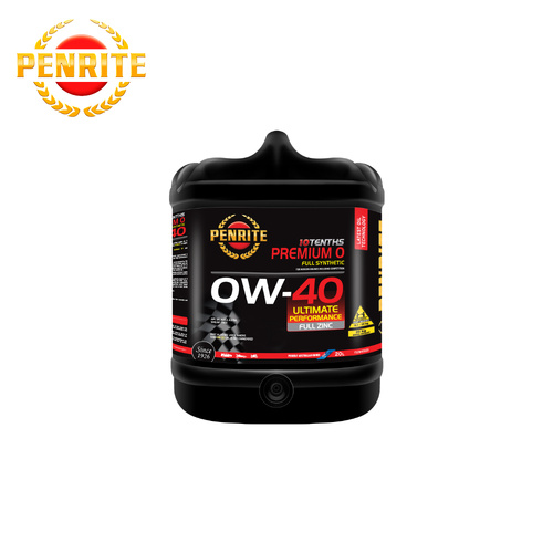 Penrite 10 Tenths Premium 0W-40 Engine Oil 20L