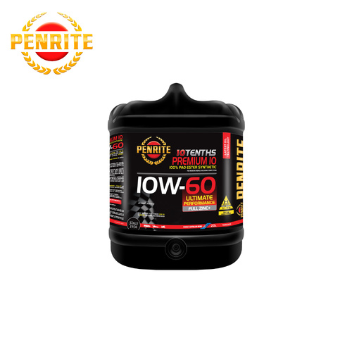 Penrite 10 Tenths Premium 10W-60 Engine Oil 20L
