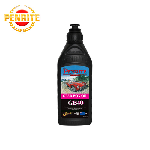 Penrite Oil Gear Box Oil 40 1L GB40001