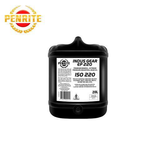 Penrite Indus Gear Oil EP 220 20L