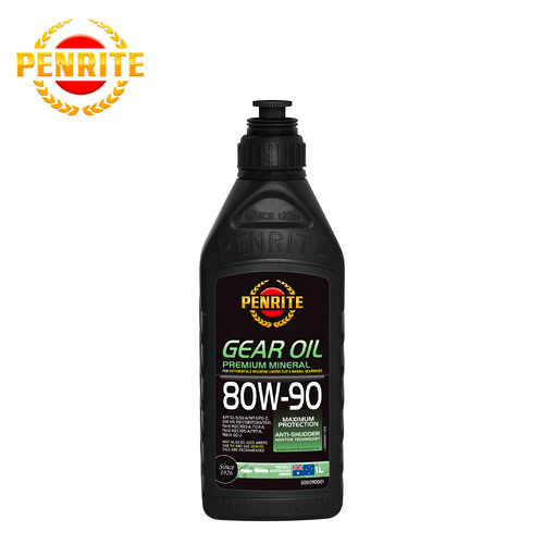Penrite Gear Oil 80W-90 (Mineral) 1L