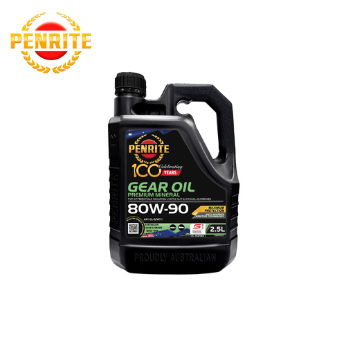 Penrite Gear Oil 80W-90 2.5L