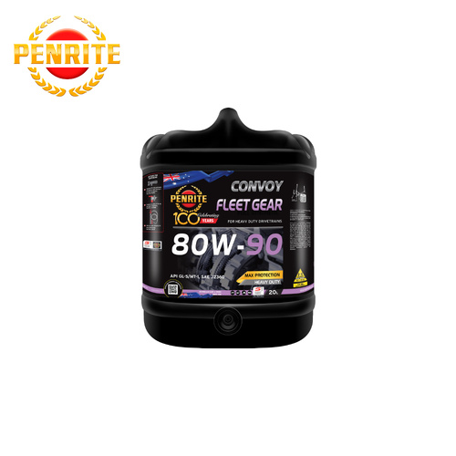 Penrite HD Gear Oil 80W-90 Mineral 20L