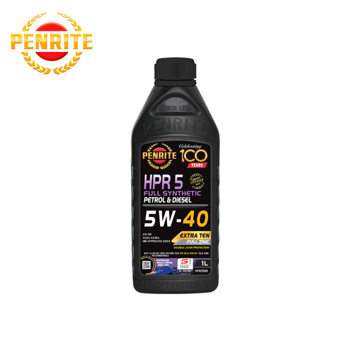 Penrite HPR 5 SAE 5W-40 Engine Oil 1L