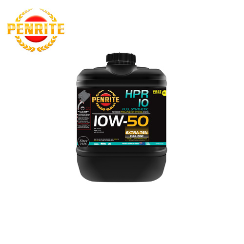 Penrite HPR 10 SAE 10W-50 Engine Oil 10L