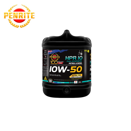 Penrite HPR 10 SAE 10W-50 Engine Oil 20L