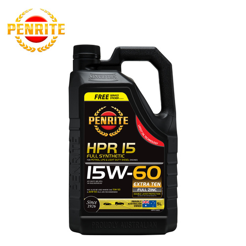 Penrite HPR 15 15W-60 Engine Oil 5L