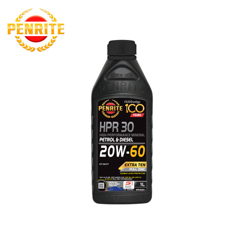 Penrite HPR 30 SAE 20W-60 Engine Oil 1L