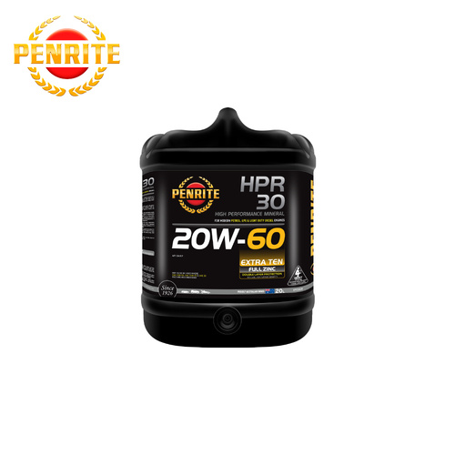 Penrite HPR 30 SAE 20W-60 Engine Oil 20L