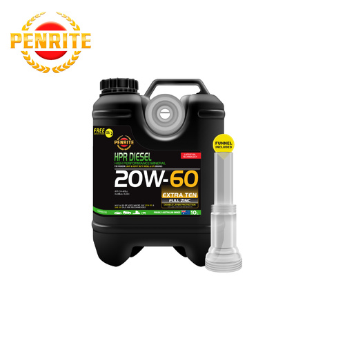 Penrite HPR Diesel SAE 20W-60 Engine Oil 10L