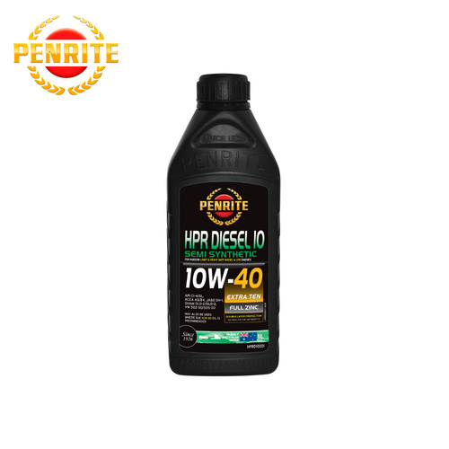 Penrite HPR Diesel 10 SAE 10W-40 Engine Oil 1L