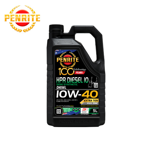 Penrite HPR Diesel 10 SAE 10W-40 Engine Oil 5L