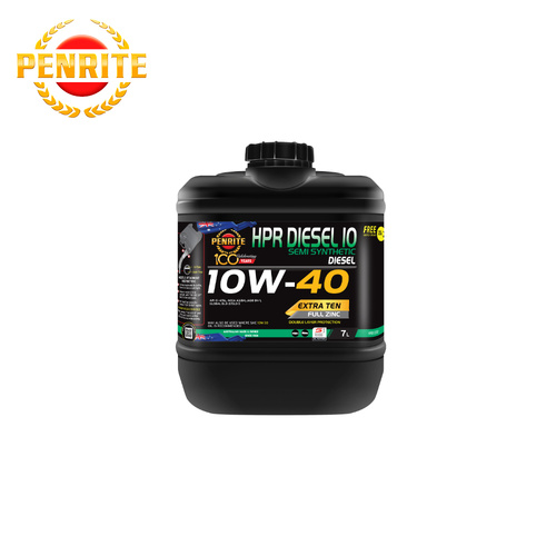 Penrite HPR Diesel 10 10W-40 Engine Oil Semi-Syn 7L HPRD10007