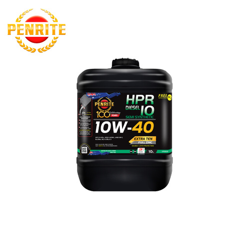 Penrite HPR Diesel 10 SAE 10W-40 Engine Oil 10L