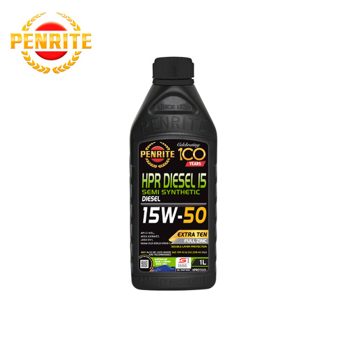 Penrite HPR Diesel 15 SAE 15W-50 Engine Oil 1L
