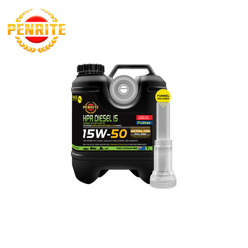 Penrite HPR Diesel 15 15W-50 Semi-Synthetic Engine Oil 7L HPRD15007