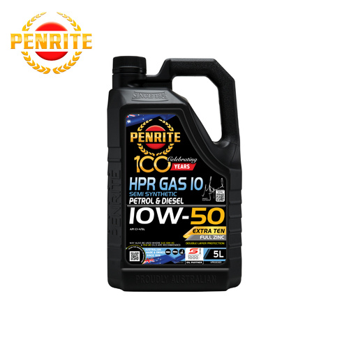 Penrite Gas 10 10W-50 Engine Oil 5L