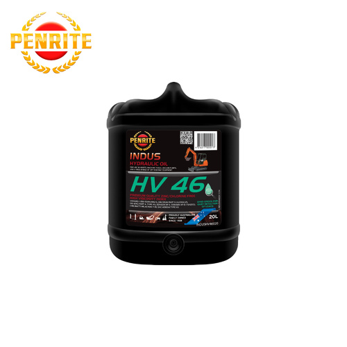 Penrite Oil Indus Hv 46 20L INDUSHV46020