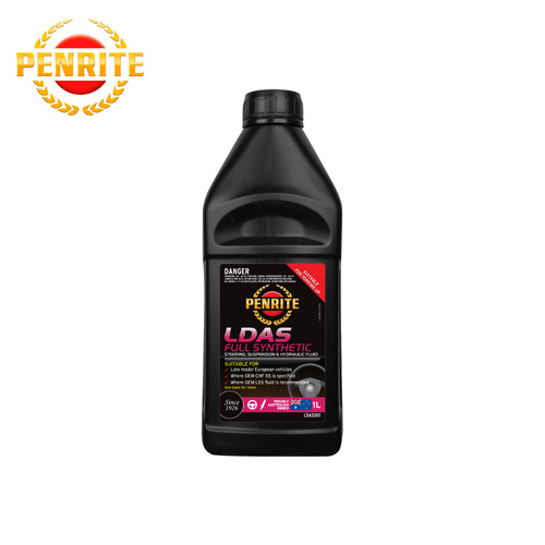 Penrite LDAS Full-Syn Power Steering Fluid 1L LDAS001