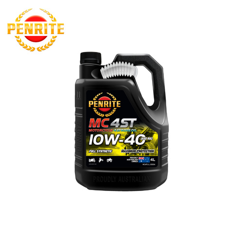 Penrite MC-4ST 4 Stroke Oil Full Synthetic 10W-40 4L