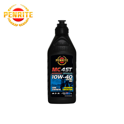 Penrite MC 4ST SAE 10W-40 Semi-Synthetic Engine Oil 1L MC4SEMI10W40001