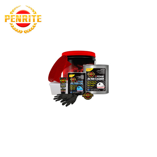 Penrite Motor Cycle Foam Filter Cleaning Kit MCFFCKIT