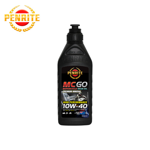 Penrite MC Gear Oil Mineral Motorcycle Gear Oil SAE 10W-40, API GL-4 1L