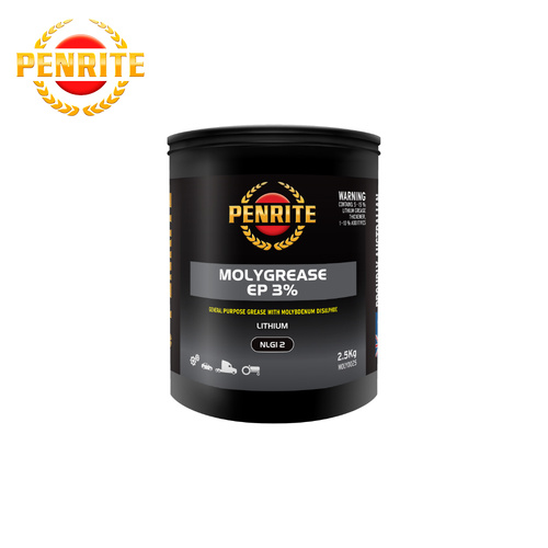 Penrite Molygrease EP 3% NLGI 2 2.5kg MOLY0025