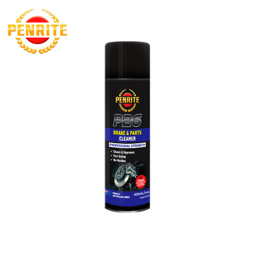 Penrite Brake & Parts Cleaner P26 400ml P26BAPC0004