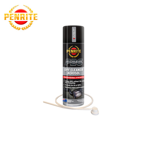 Penrite P26 DPF Cleaner Aerosol 400ml P26DPFCA0004