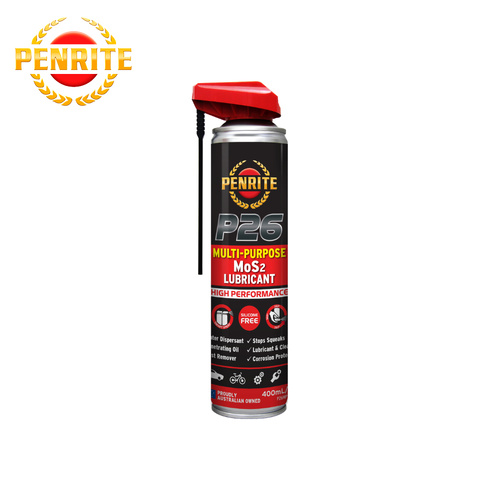 Penrite MoS2 High Performance Lubricant P26 Multi-Purpose 400ml P26MPL0004